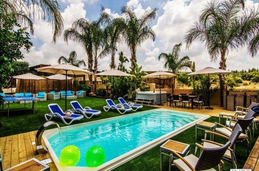 19515 כללי, וילה אקסודוס, וילה  בשדות מיכה וילות - Vila 4 U