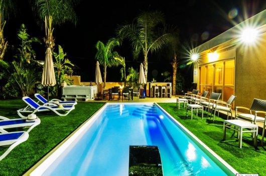 19518 כללי, וילה אקסודוס, וילה  בשדות מיכה וילות - Vila 4 U