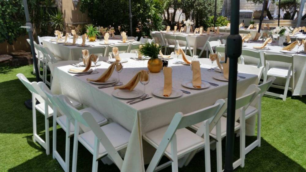 19540 מתחם חיצוני, וילה אקסודוס, וילה  בשדות מיכה וילות - Vila 4 U