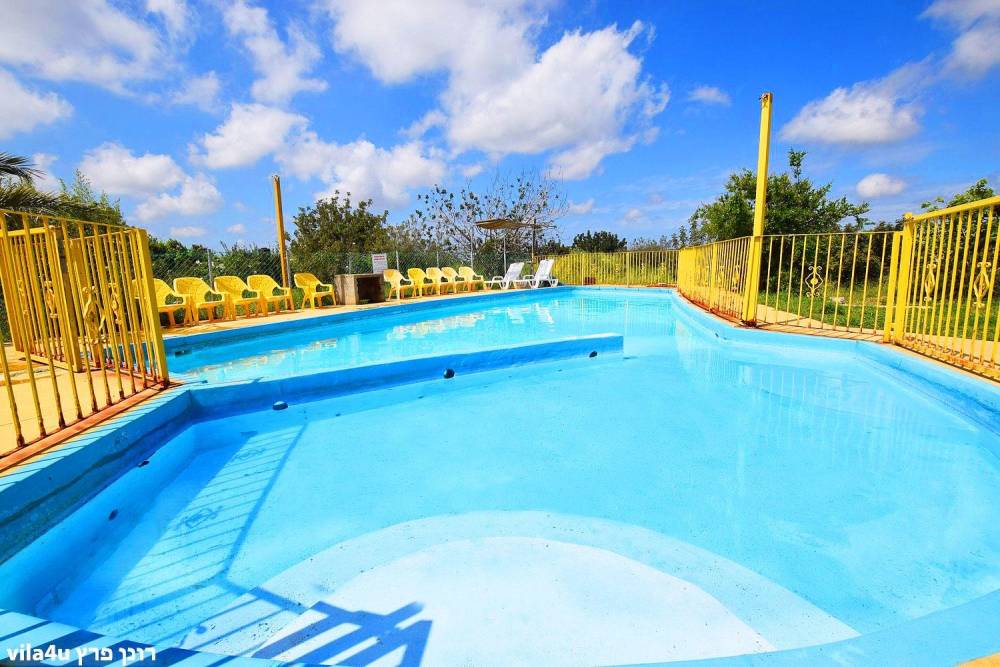 48778 מתחם חיצוני, כליל הטבע, וילה  בכליל וילות - Vila 4 U