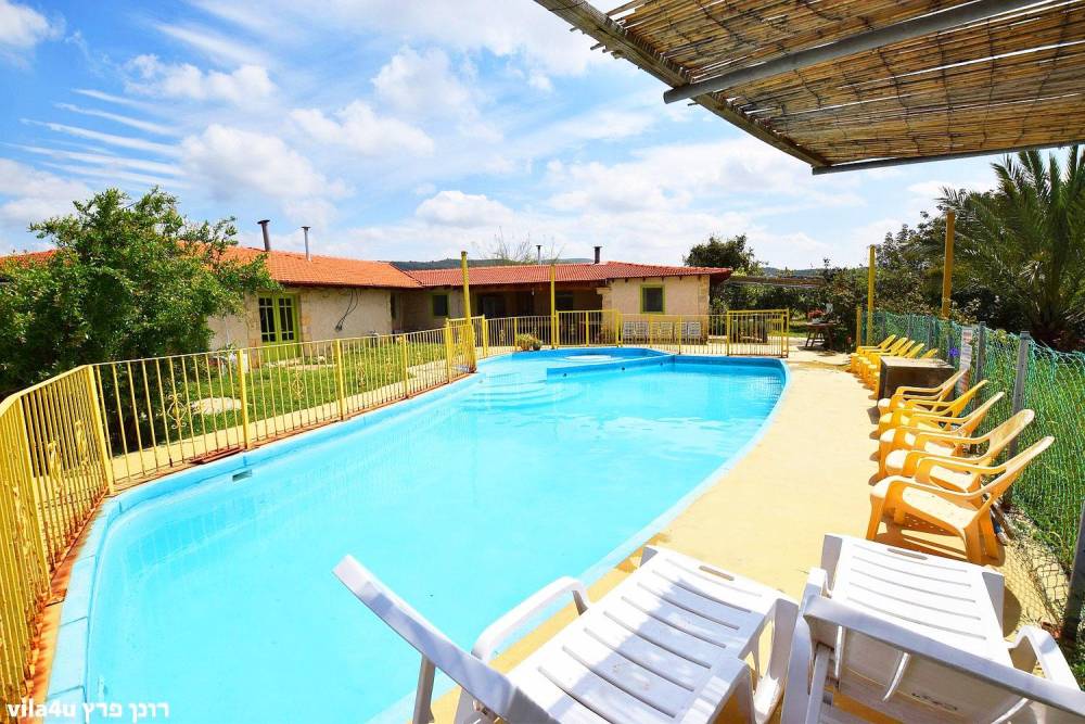 48779 מתחם חיצוני, כליל הטבע, וילה  בכליל וילות - Vila 4 U