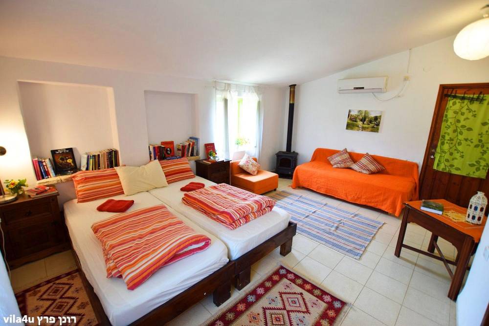 48787 מתחם פנימי, כליל הטבע, וילה  בכליל וילות - Vila 4 U