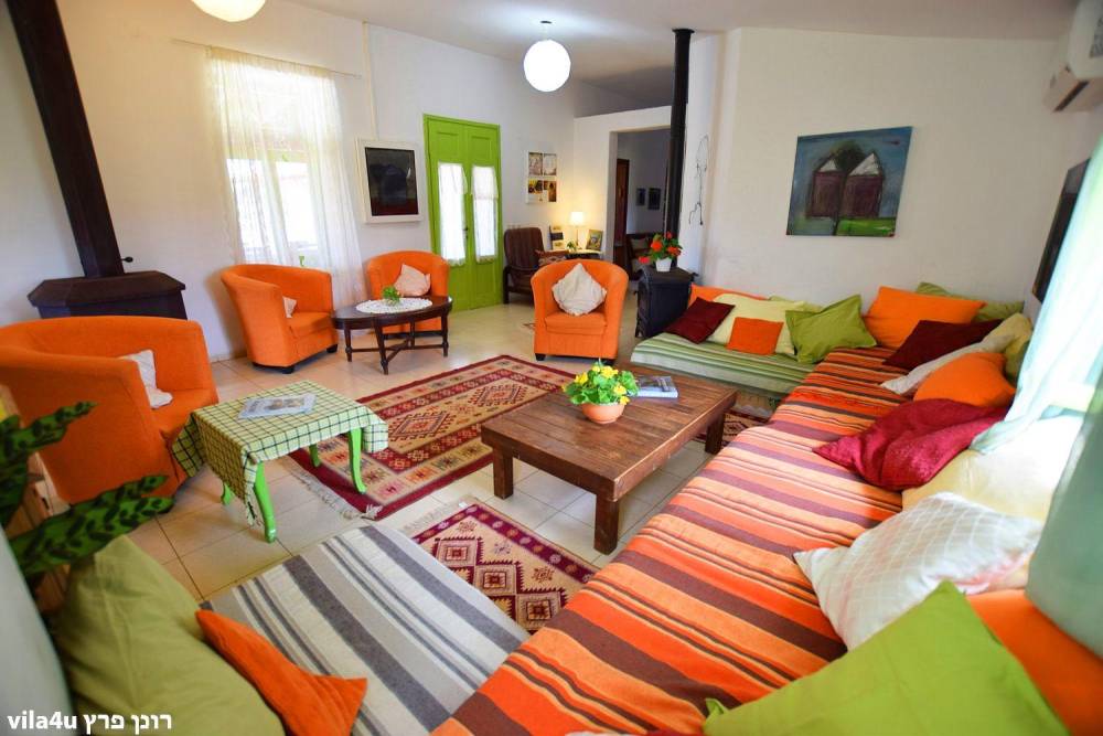 48794 מתחם פנימי, כליל הטבע, וילה  בכליל וילות - Vila 4 U