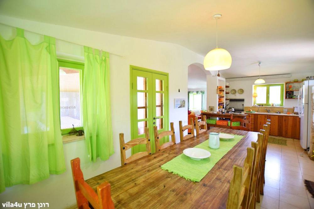 48801 מתחם פנימי, כליל הטבע, וילה  בכליל וילות - Vila 4 U