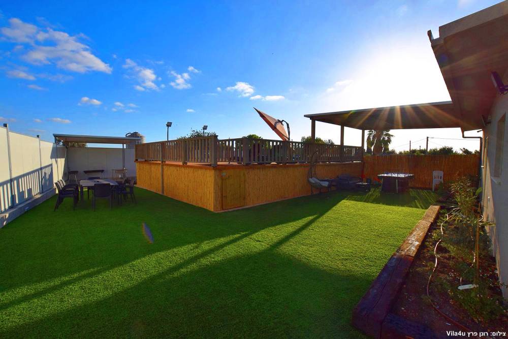 79905 מתחם חיצוני, וילה גולד בוטיק, וילה  בעבדון וילות - Vila 4 U