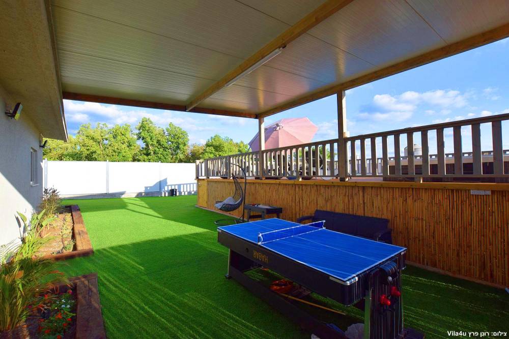 79917 מתחם חיצוני, וילה גולד בוטיק, וילה  בעבדון וילות - Vila 4 U