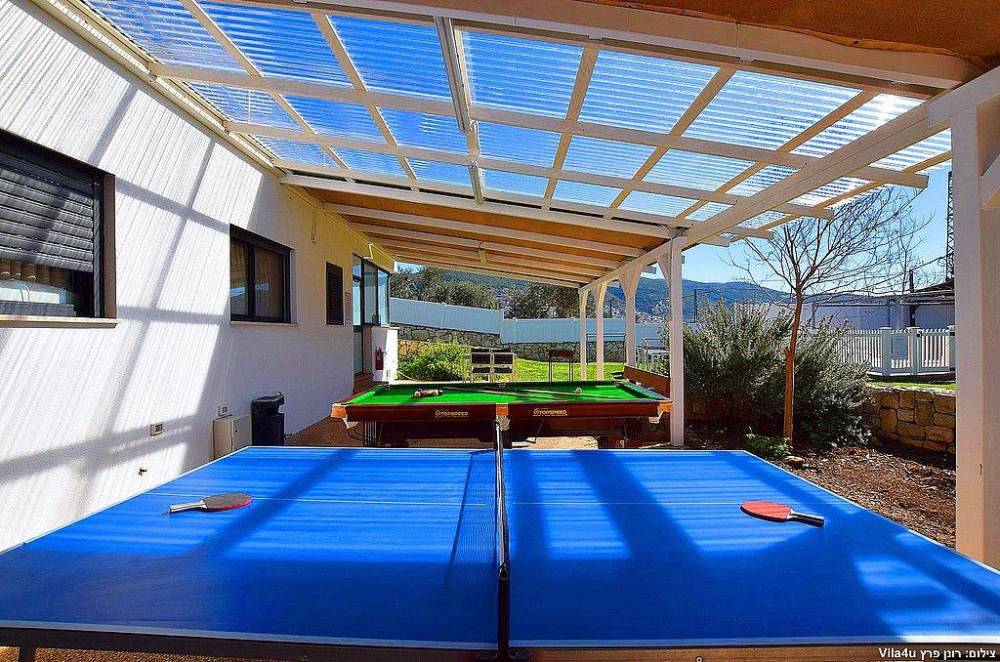 100031 מתחם חיצוני, וילה פלטינה, וילה  בפקיעין החדשה וילות - Vila 4 U