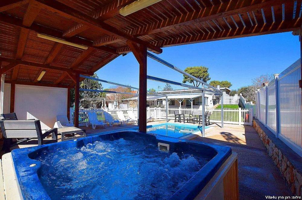 100035 מתחם חיצוני, וילה פלטינה, וילה  בפקיעין החדשה וילות - Vila 4 U