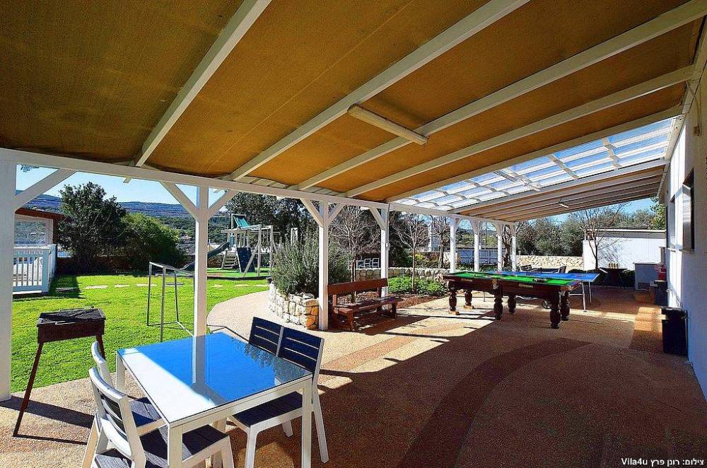 100037 מתחם חיצוני, וילה פלטינה, וילה  בפקיעין החדשה וילות - Vila 4 U