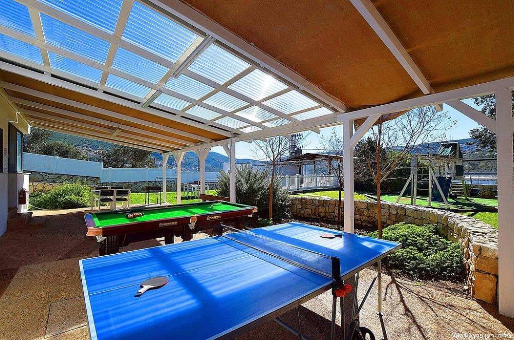 100048 מתחם חיצוני, וילה פלטינה, וילה  בפקיעין החדשה וילות - Vila 4 U