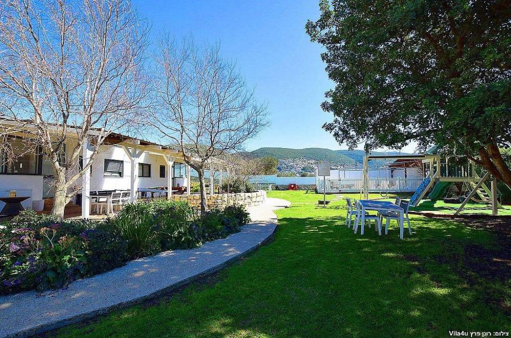 100054 מתחם חיצוני, וילה פלטינה, וילה  בפקיעין החדשה וילות - Vila 4 U