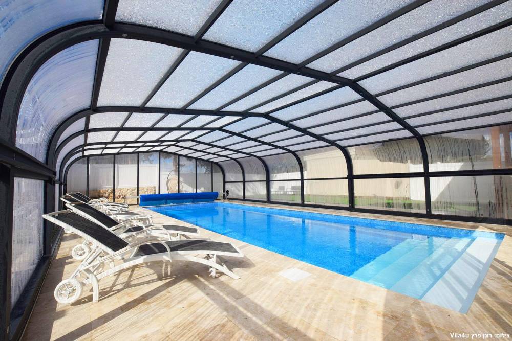 100875 גלריית חוץ, אחוזת עומרי, וילה  בצוריאל וילות - Vila 4 U