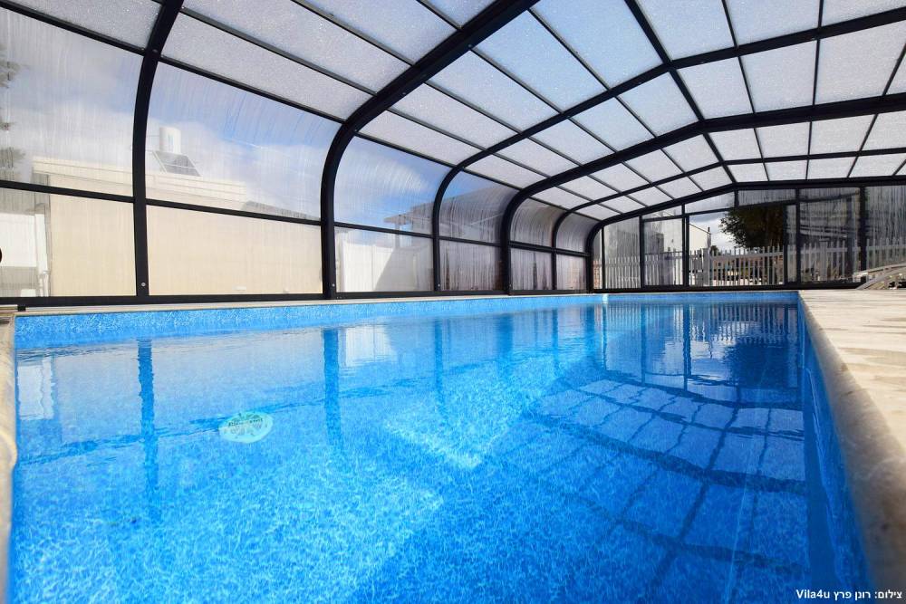 100900 מיוחד לחורף, אחוזת עומרי, וילה  בצוריאל וילות - Vila 4 U