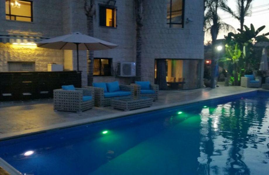 103321 המתחם החיצוני, וילה האליזה, וילה  בשדות מיכה וילות - Vila 4 U