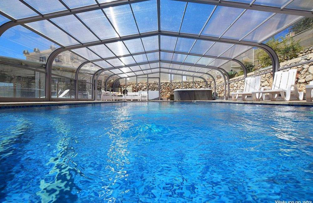 118876 מיוחד לחורף, וילה אחוזת אופאל, וילה  באלקוש וילות - Vila 4 U