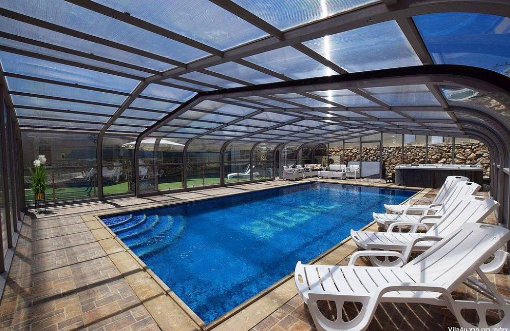 118879 מיוחד לחורף, וילה אחוזת אופאל, וילה  באלקוש וילות - Vila 4 U