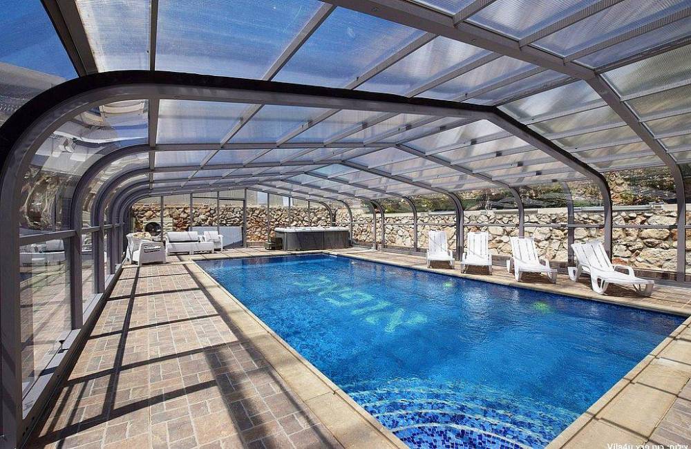 118881 מיוחד לחורף, וילה אחוזת אופאל, וילה  באלקוש וילות - Vila 4 U