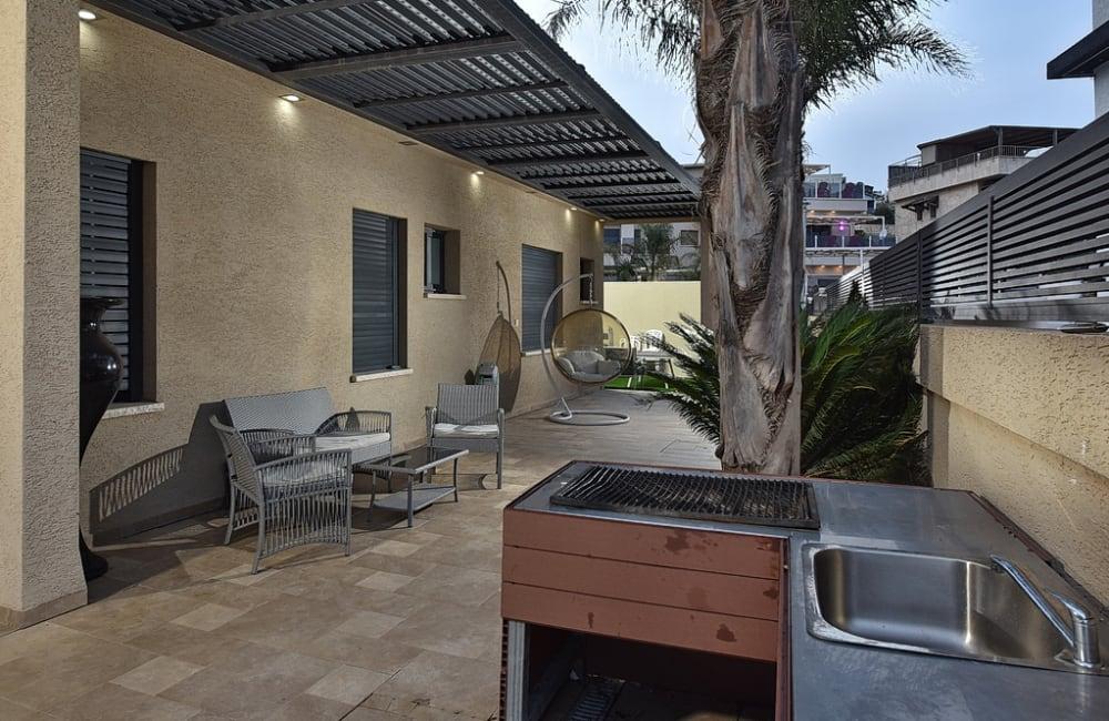 124184 מתחם חיצוני, וילה סיאלו בוטיק, וילה  בנוף כנרת וילות - Vila 4 U