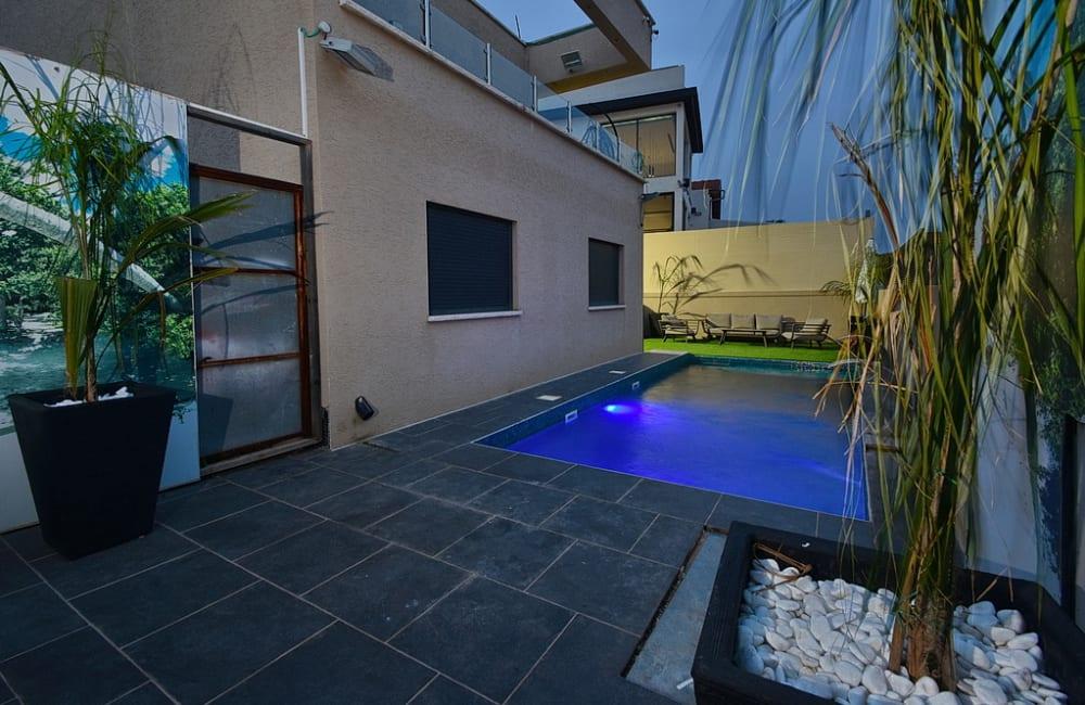 124196 מתחם חיצוני, וילה סיאלו בוטיק, וילה  בנוף כנרת וילות - Vila 4 U