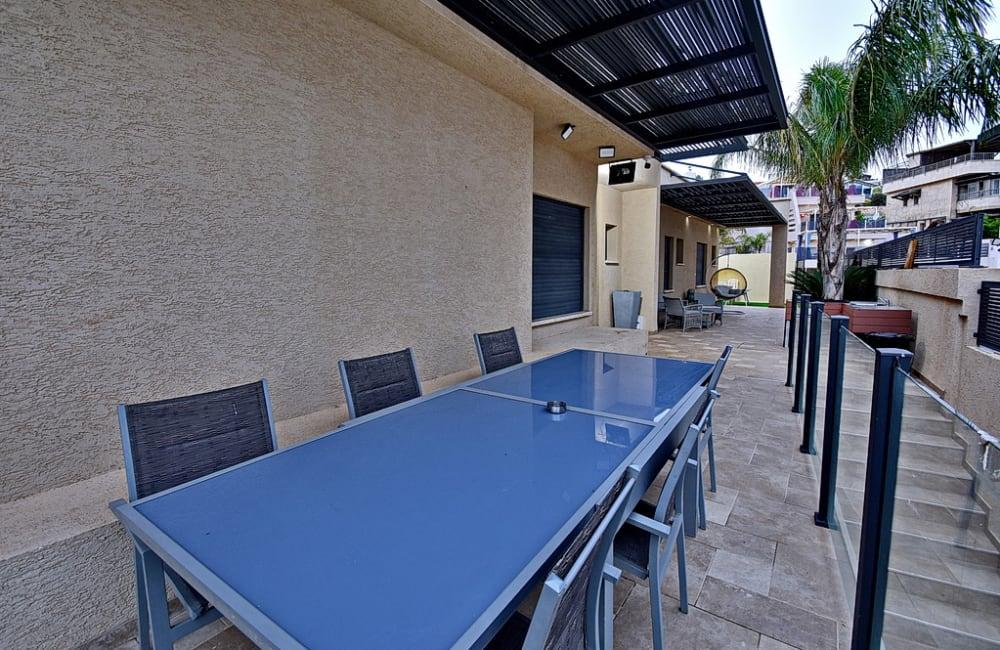 124199 מתחם חיצוני, וילה סיאלו בוטיק, וילה  בנוף כנרת וילות - Vila 4 U