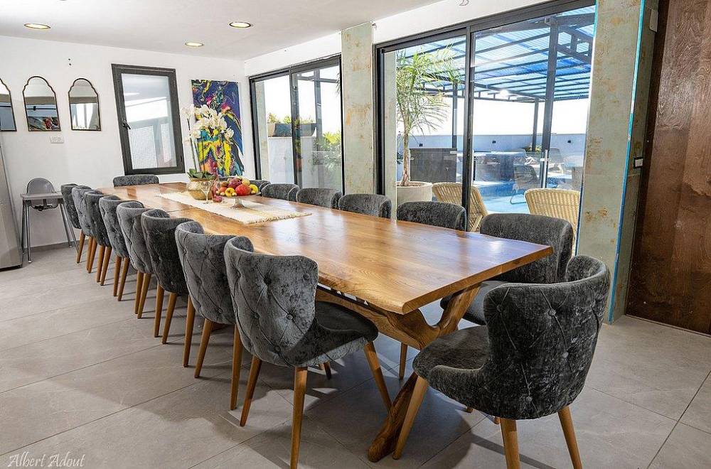 124444 גלריה כללית, מתחם אירוח אודט, וילה  בזרעית וילות - Vila 4 U