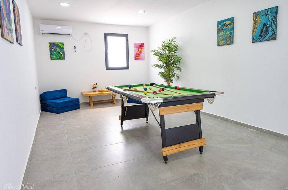 124457 גלריית פנים, מתחם אירוח אודט, וילה  בזרעית וילות - Vila 4 U