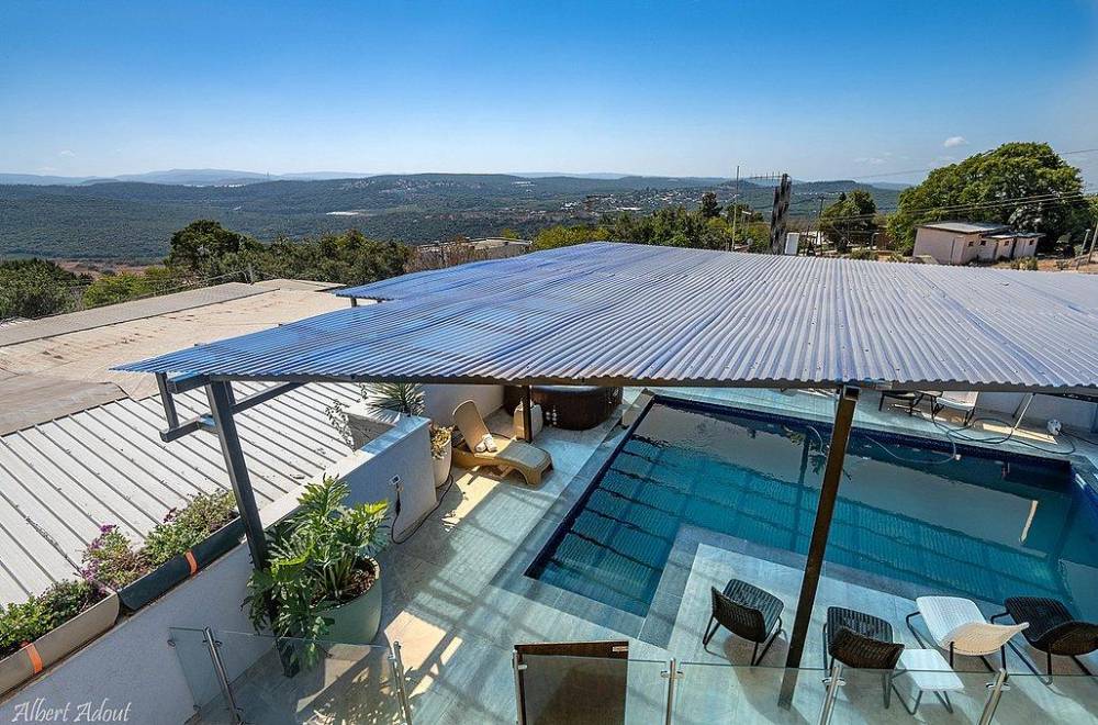 124489 גלריית חוץ, מתחם אירוח אודט, וילה  בזרעית וילות - Vila 4 U