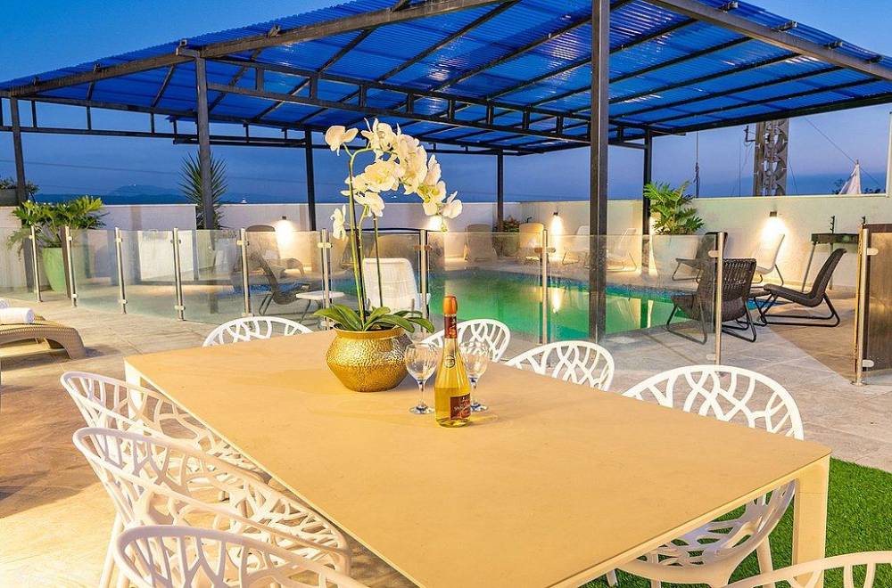 124492 גלריית חוץ, מתחם אירוח אודט, וילה  בזרעית וילות - Vila 4 U