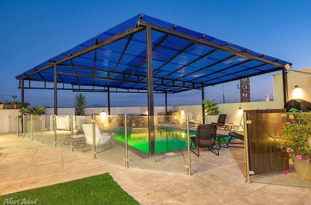 124493 גלריית חוץ, מתחם אירוח אודט, וילה  בזרעית וילות - Vila 4 U