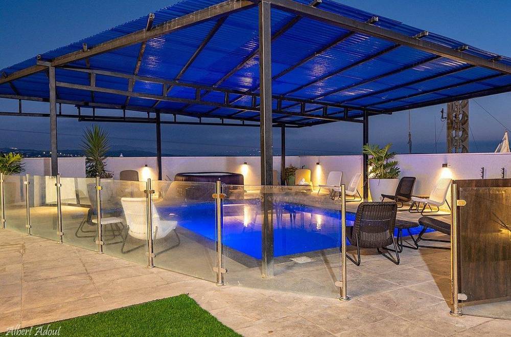 124496 גלריית חוץ, מתחם אירוח אודט, וילה  בזרעית וילות - Vila 4 U