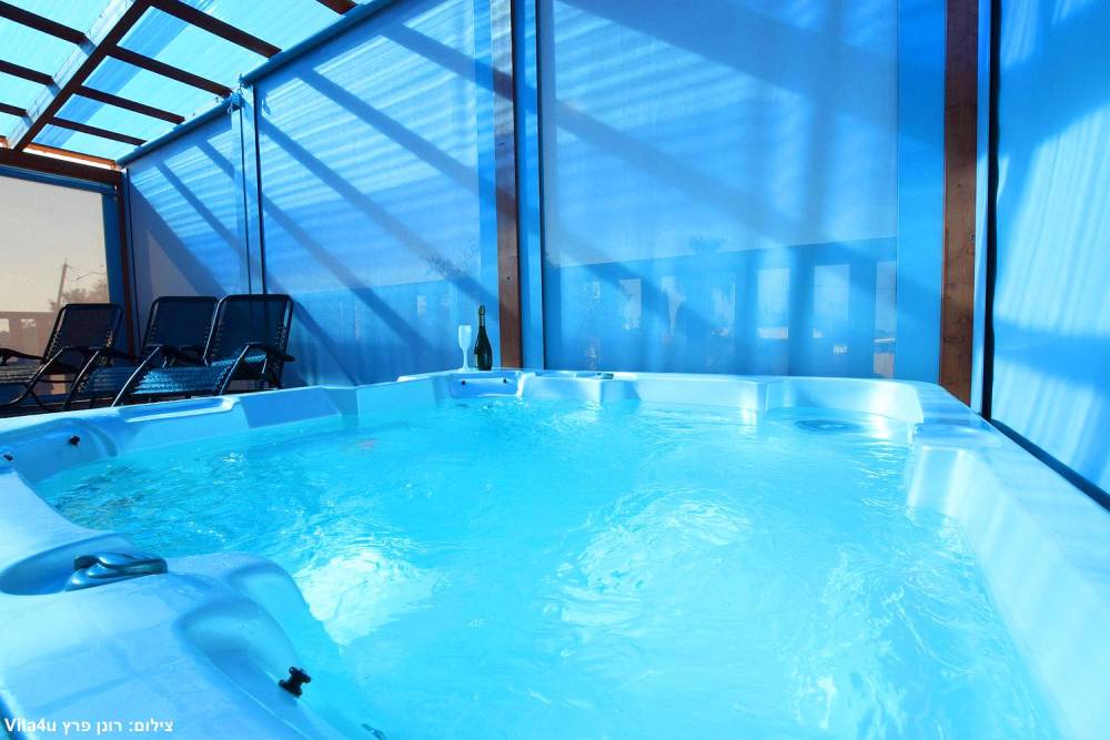 132584 מתחם חיצוני, וילה גולד בוטיק, וילה  בעבדון וילות - Vila 4 U