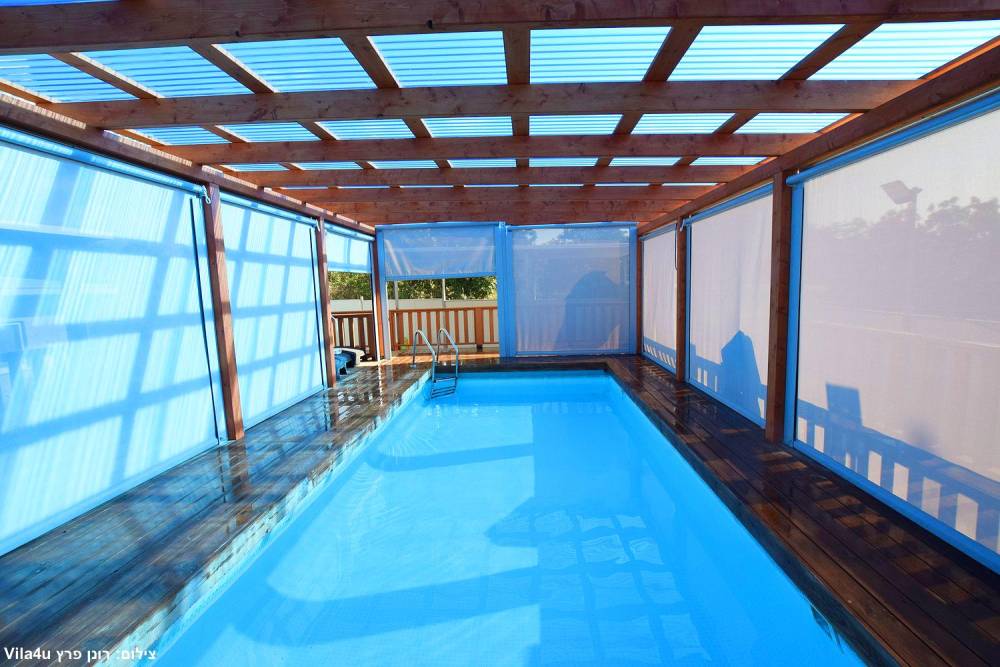 132585 מתחם חיצוני, וילה גולד בוטיק, וילה  בעבדון וילות - Vila 4 U