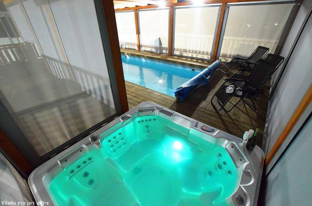 132757 מתחם חיצוני, וילה גולד בוטיק, וילה  בעבדון וילות - Vila 4 U