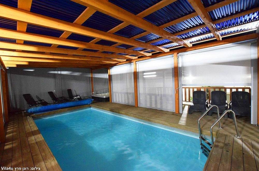 132758 מתחם חיצוני, וילה גולד בוטיק, וילה  בעבדון וילות - Vila 4 U