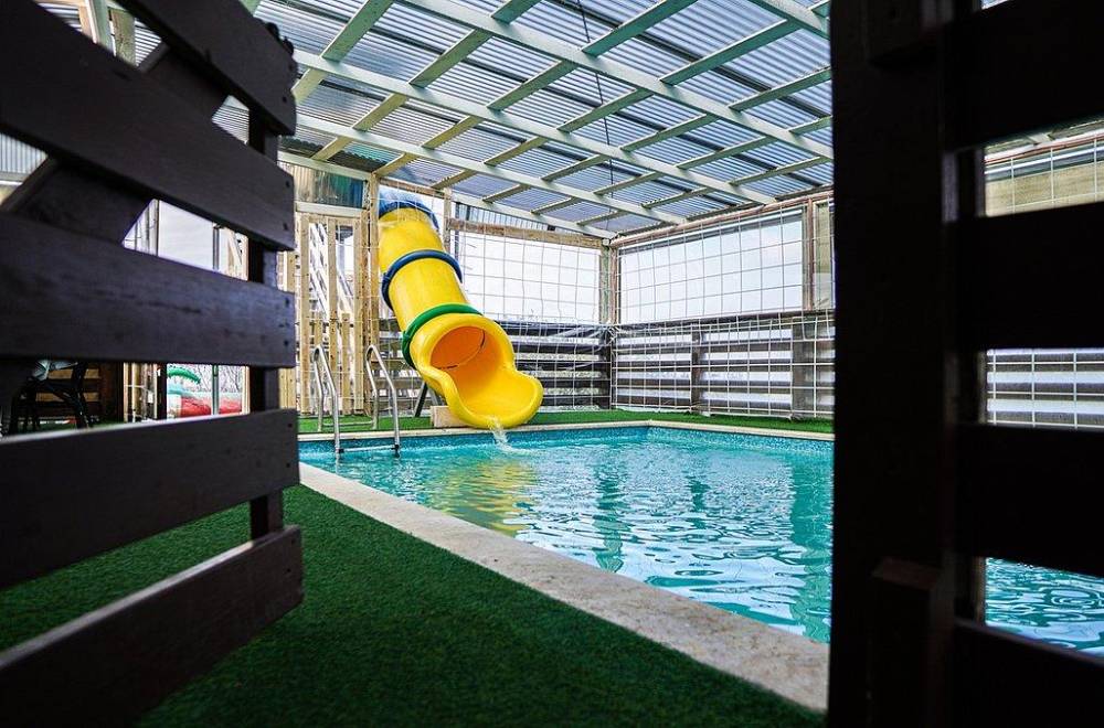 135094 חצר ובריכה, וילה אלברטו, וילה  באלקוש וילות - Vila 4 U