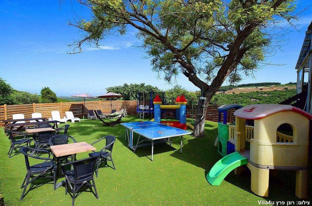 135116 חצר ובריכה, וילה אלברטו, וילה  באלקוש וילות - Vila 4 U