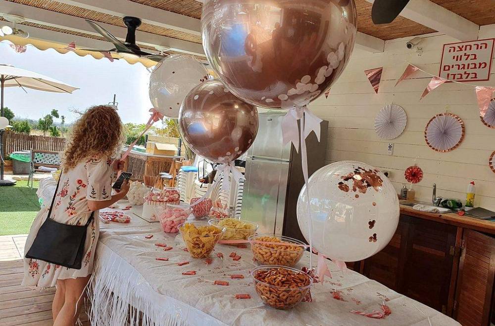 136652 גלריה כללית, אורי אירועים, וילה  בכפר טרומן וילות - Vila 4 U