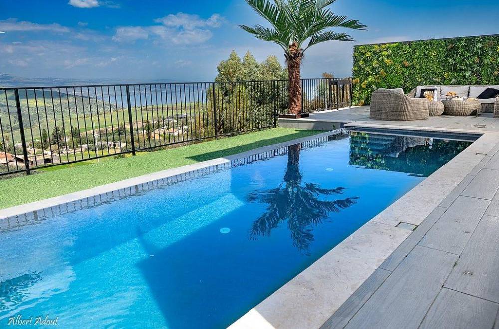 139407 גלריית חוץ, וילה קינג פאלאס טבריה, וילה  בטבריה וילות - Vila 4 U