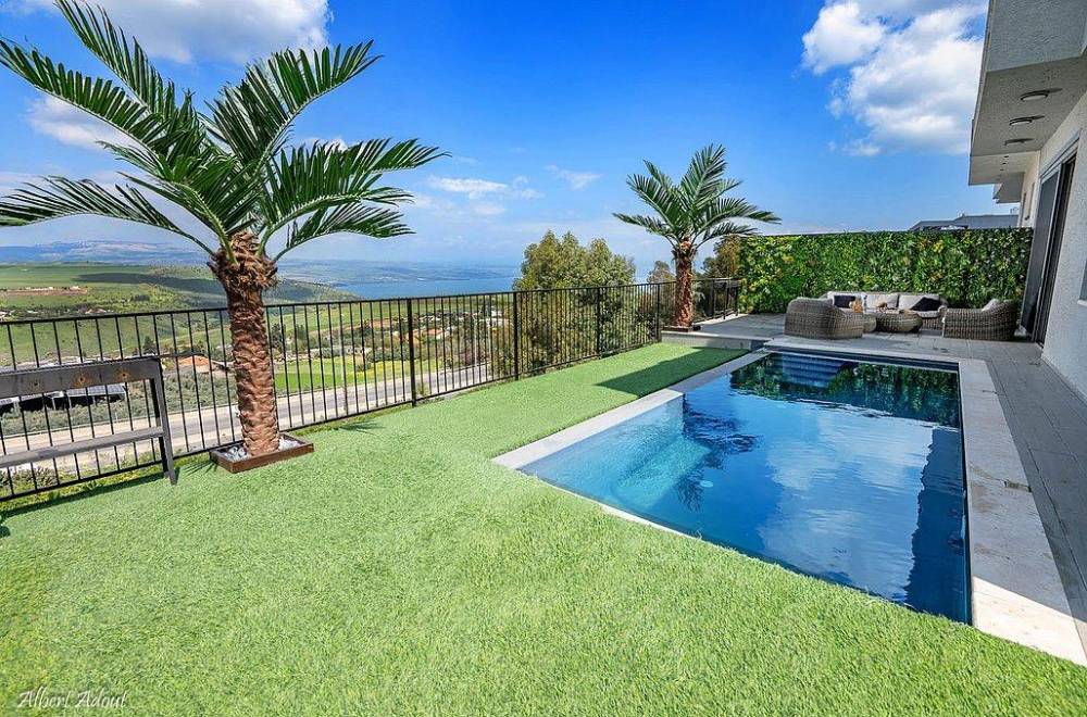 139412 גלריית חוץ, וילה קינג פאלאס טבריה, וילה  בטבריה וילות - Vila 4 U