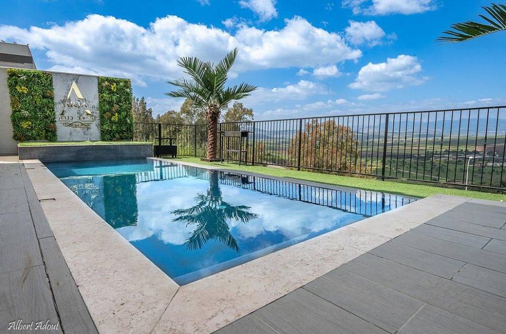 139415 גלריית חוץ, וילה קינג פאלאס טבריה, וילה  בטבריה וילות - Vila 4 U