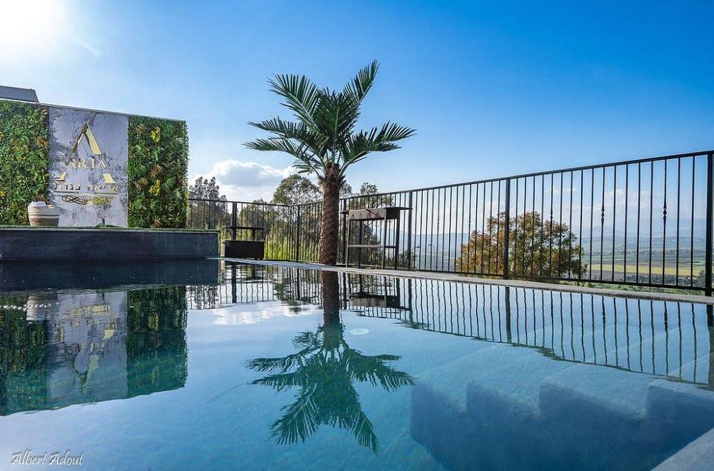 139417 גלריית חוץ, וילה קינג פאלאס טבריה, וילה  בטבריה וילות - Vila 4 U