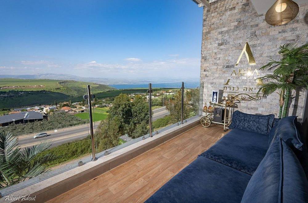 139423 גלריית חוץ, וילה קינג פאלאס טבריה, וילה  בטבריה וילות - Vila 4 U