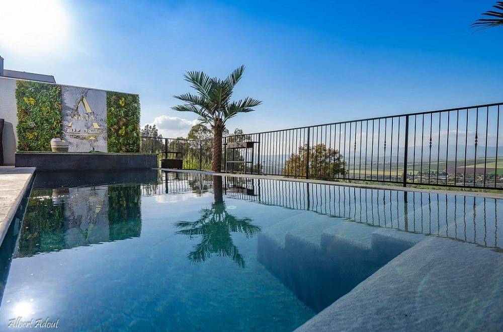 139428 גלריית חוץ, וילה קינג פאלאס טבריה, וילה  בטבריה וילות - Vila 4 U