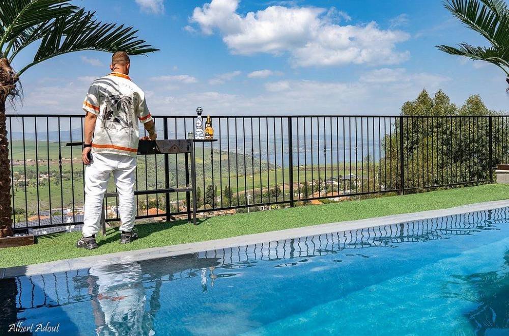 139429 גלריית חוץ, וילה קינג פאלאס טבריה, וילה  בטבריה וילות - Vila 4 U