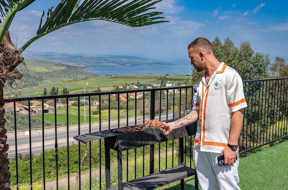 139433 גלריית חוץ, וילה קינג פאלאס טבריה, וילה  בטבריה וילות - Vila 4 U