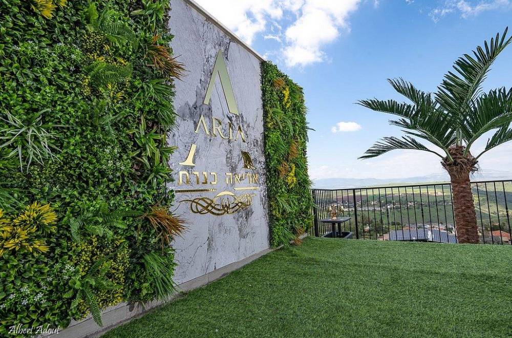 139434 גלריית חוץ, וילה קינג פאלאס טבריה, וילה  בטבריה וילות - Vila 4 U