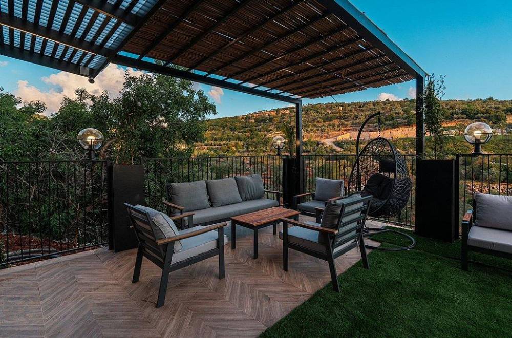 140517 המתחם החיצוני, וילה ללין, וילה  בירכא וילות - Vila 4 U