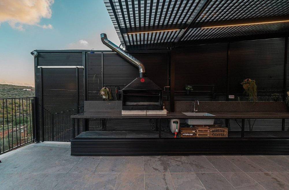 140520 המתחם החיצוני, וילה ללין, וילה  בירכא וילות - Vila 4 U