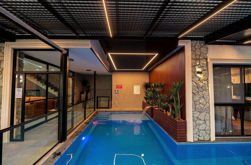 140521 המתחם החיצוני, וילה ללין, וילה  בירכא וילות - Vila 4 U