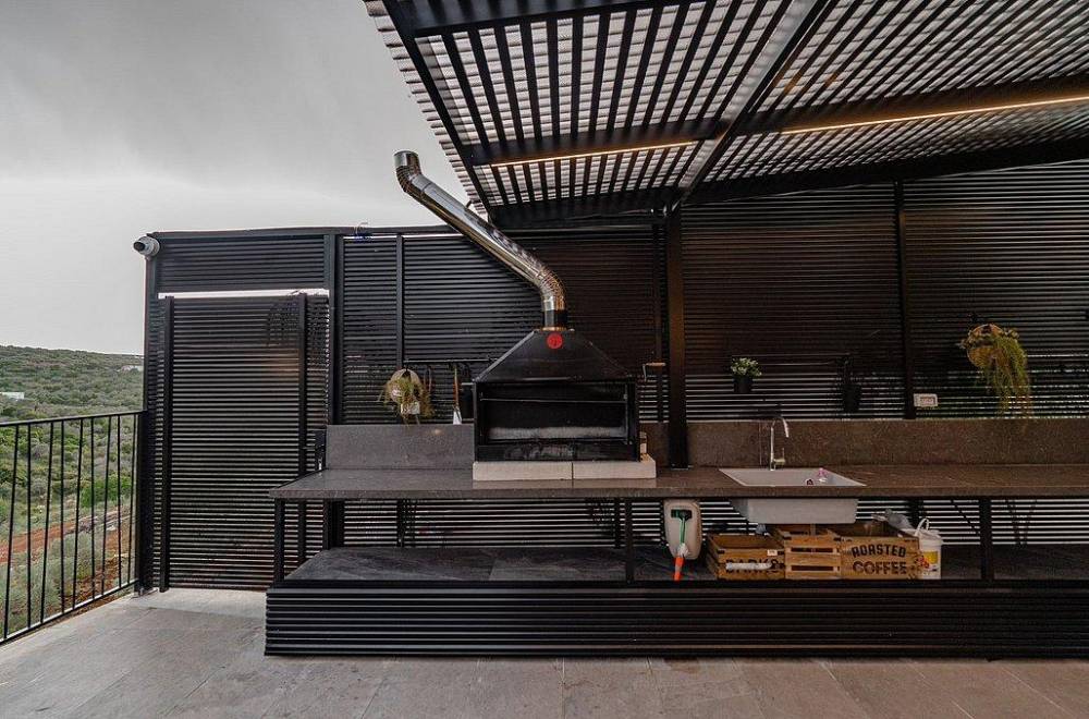 140523 המתחם החיצוני, וילה ללין, וילה  בירכא וילות - Vila 4 U